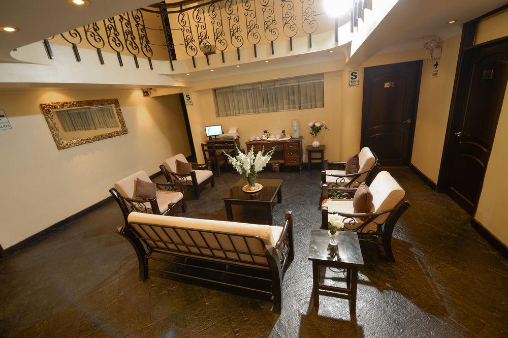 Tecte Guest House クスコ エクステリア 写真